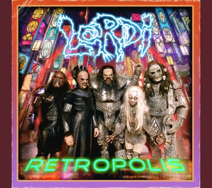 LORDI (Hard Rock/Metal – Finland 🇫🇮 ) – Release “Retropolis” (Official Lyric Video) – New album due out in 2025 via Reigning Phoenix Music #lordi #hardrock #heavymetal