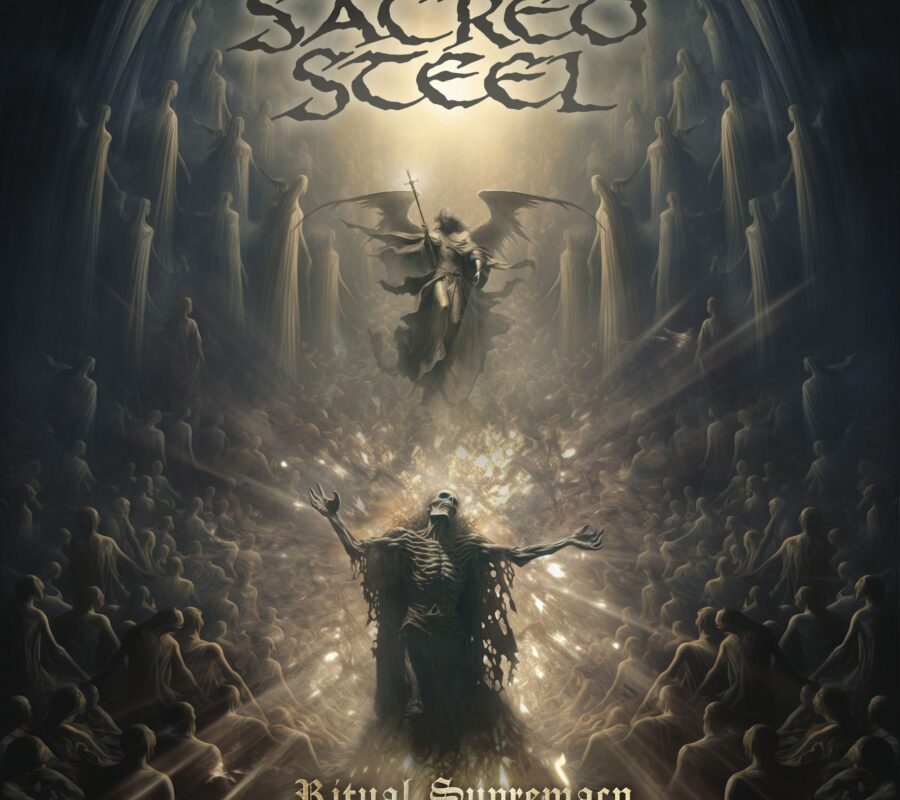 SACRED STEEL (Heavy Metal – Germany 🇩🇪 ) – Release “Ritual Supremacy” Official Video via RPM-ROAR #sacredsteel #heavymetal