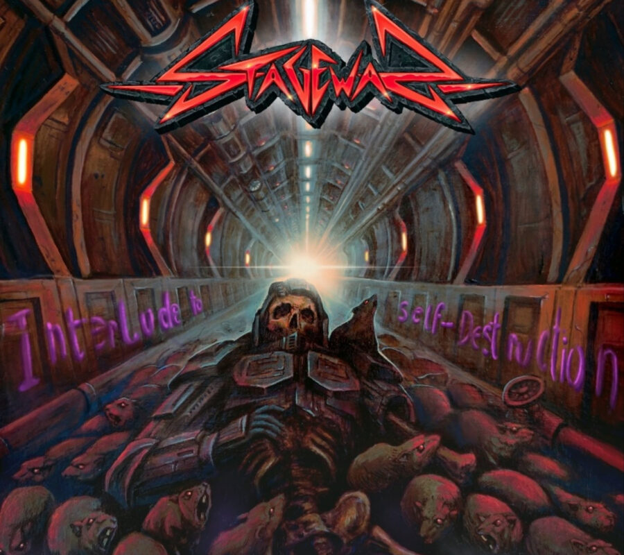 STAGEWAR (Thrash n Roll – Germany 🇩🇪 ) – Review of the new EP “Interlude To Self-Destruction” via Angels PR Worldwide Promotion #thrashmetal #heavymetal