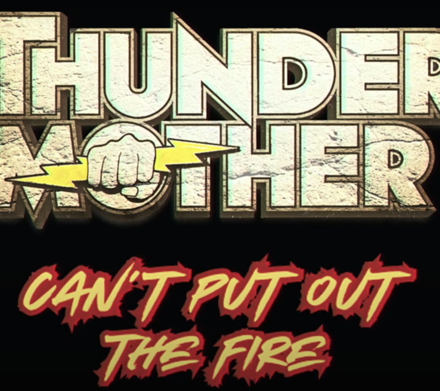 THUNDERMOTHER (Hard Rock/Metal – Sweden 🇸🇪 ) – Release “Can’t Put Out The Fire” Official Music Video – Taken from the new album “Dirty & Divine”, out on February 7, 2025 via AFM Records #thundermother #hardrock #heavymetal