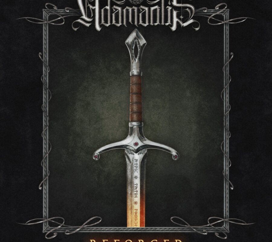 ADAMANTIS (Power Metal – USA 🇺🇸) – Will release their album “Reforged” via No Remorse Records on March 7,  2025 #Adamantis #powermetal #heavymetal