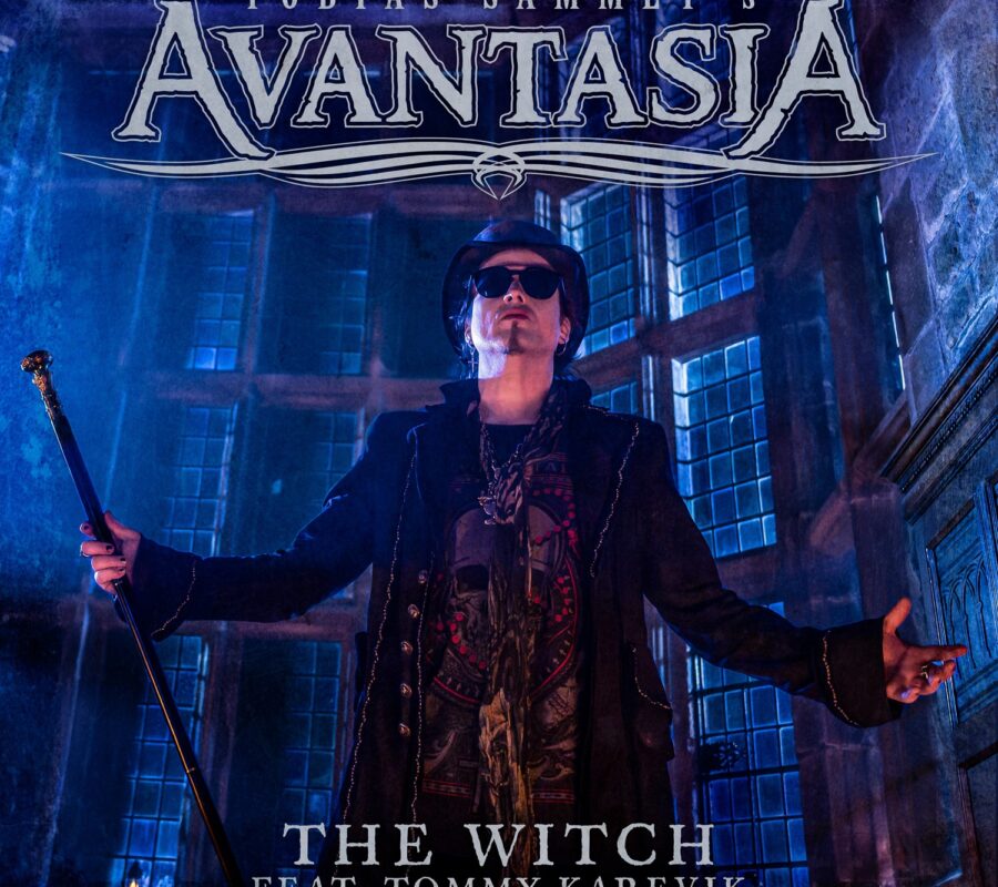 AVANTASIA (Hard Rock/Metal – Germany 🇩🇪 ) – Share “The Witch” (feat. Tommy Karevik) Official Video via Napalm Records – Taken from their 10th Studio Album, “Here Be Dragons”, out February 28, 2025 #avantasia #hardrock #heavymetal