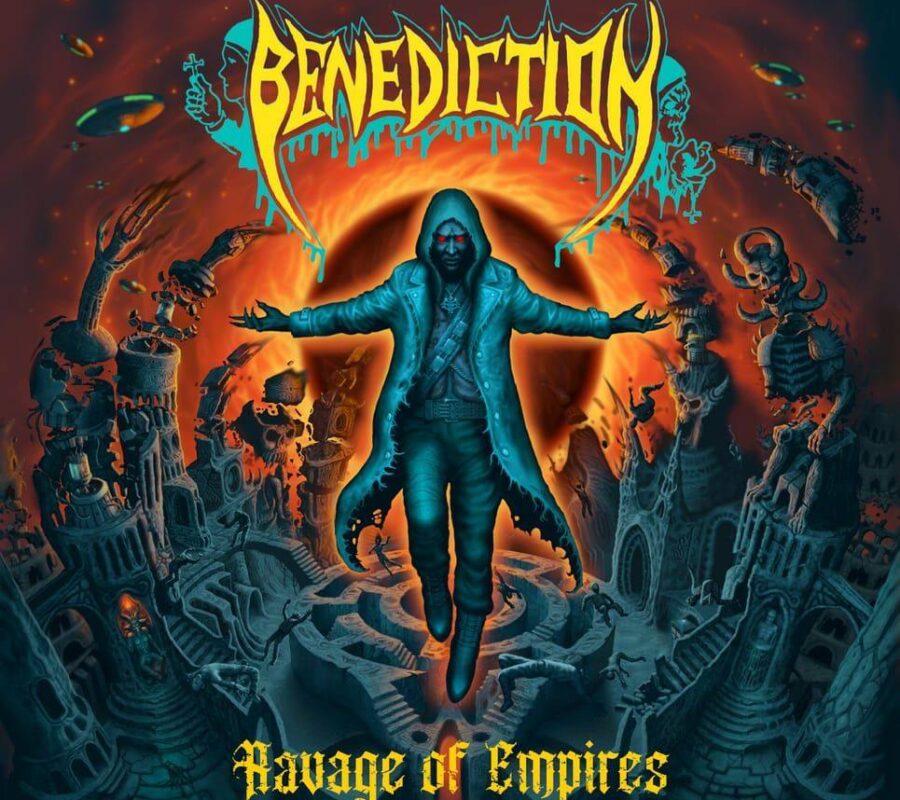 BENEDICTION (Death Metal – UK 🇬🇧)- Release “Engines of War” (OFFICIAL MUSIC VIDEO) via Nuclear Blast Records #benediction #deathmetal #heavymetal