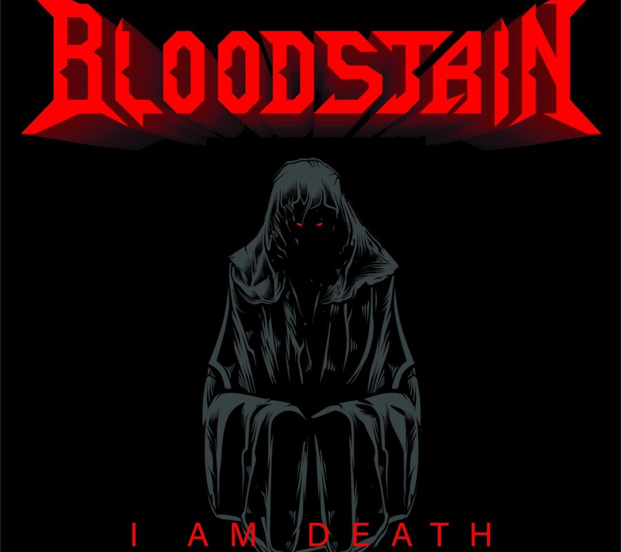 BLOODSTAIN (Thrash Metal – Sweden 🇸🇪) – Share “I Am Death” Official Music Video via Sound Pollution #Bloodstain #thrashmetal #heavymetal