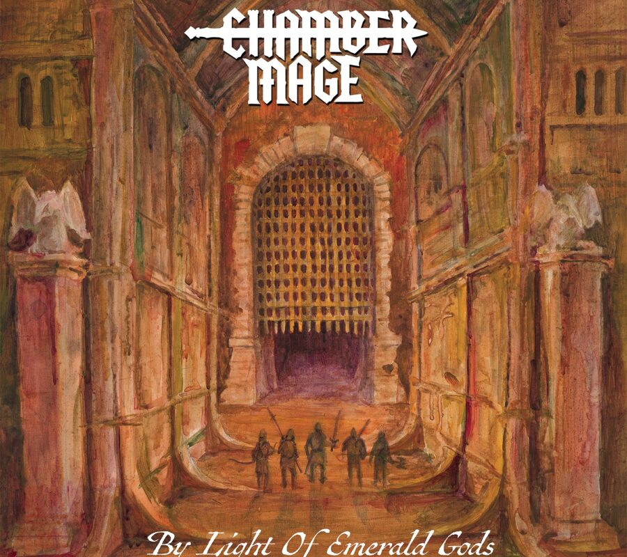 CHAMBER MAGE (Heavy Metal – USA 🇺🇸 ) – “By Light of Emerald Gods” available for Pre-sale Now + First Track Now Streaming #ChamberMage #heavymetal