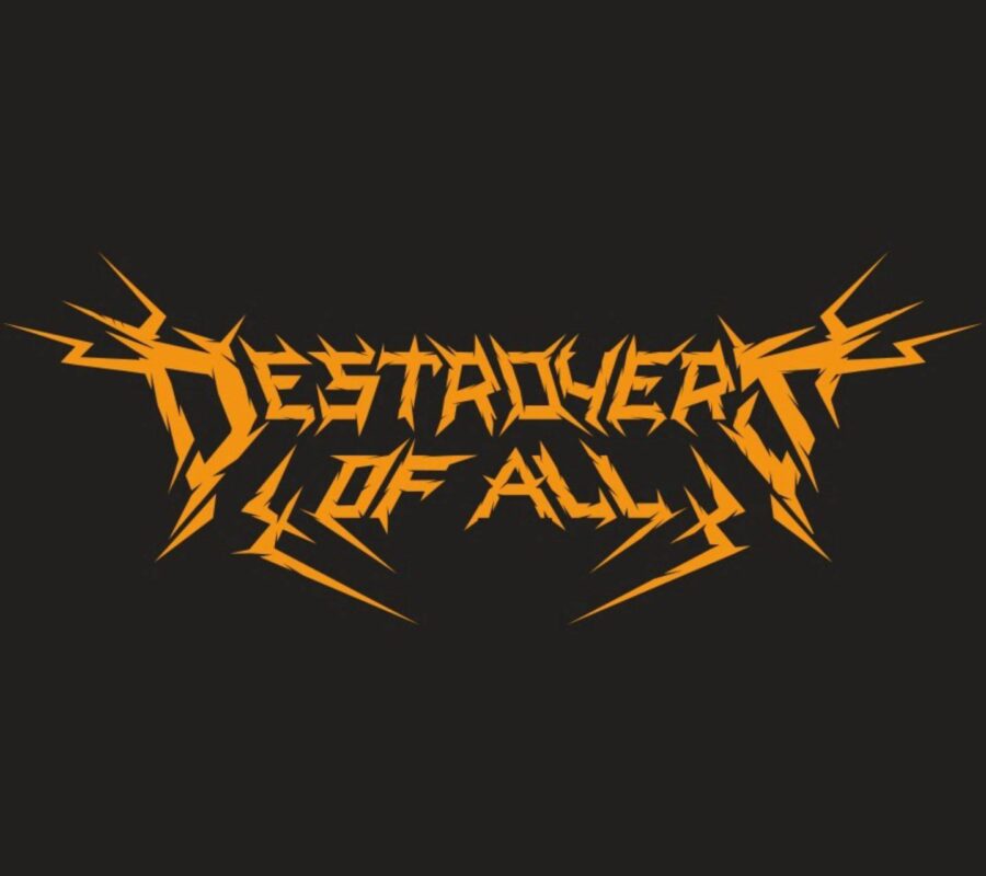 DESTROYERS OF ALL (Death/Thrash Metal – Portugal 🇵🇹 ) – Share  “Gehenna” Lyric Video – Taken from their upcoming new album “IN DARKNESS WE REMAIN” #destroyersofall #deathmetal #thrashmetal #heavymetal