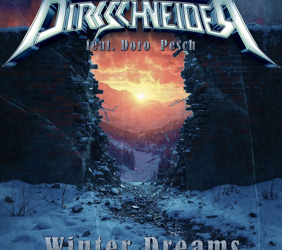 DIRKSCHNEIDER (Heavy Metal – UDO!!! – Germany 🇩🇪 ) – Launch “Winter Dreams” (featuring Doro Pesch) Video  via Reigning Phoenix Music #Dirkschneider #doro #doropesch #udo #accept #heavymetal