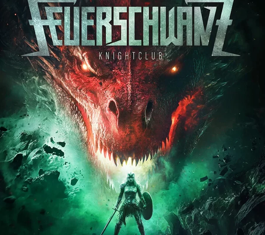 FEUERSCHWANZ (Modern Folk Metal – Germany 🇩🇪) – Release “KNIGHTCLUB” (featuring DAG von SDP) Single/Official Video) via Napalm Records #Feuerschwanz #folkmetal #heavymetal