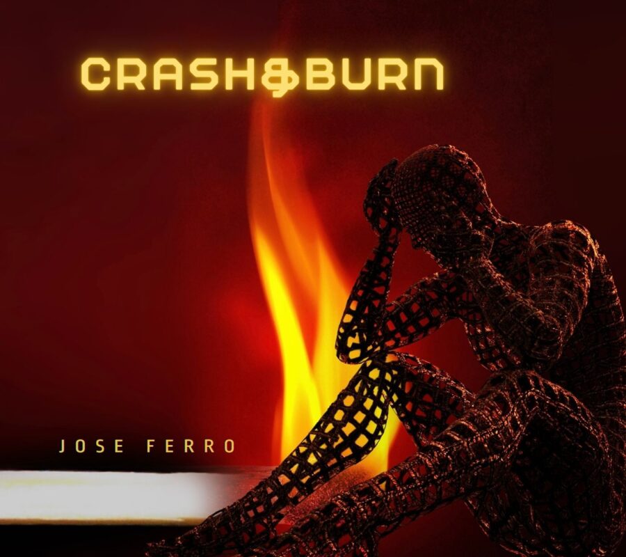 JOSE FERRO (Hard Rock – USA 🇺🇸) – Releases a new single “Crash & Burn” #joseferro #hardrock