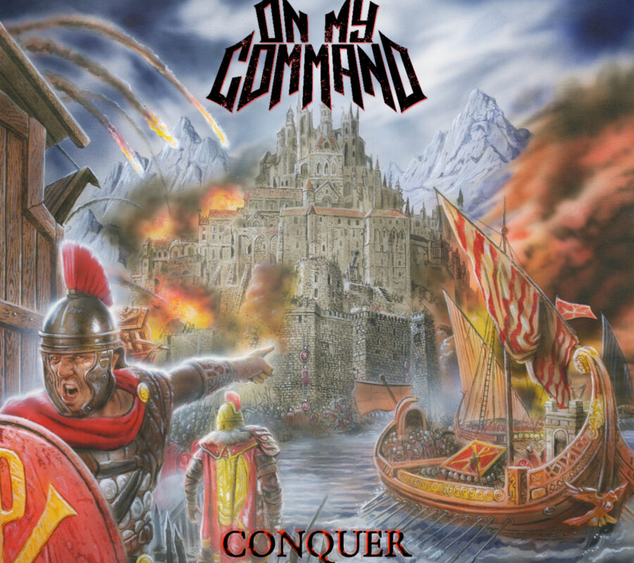 ON MY COMMAND (Heavy Metal – Australia 🇦🇺 ) – Has announced that their third album, “Conquer,” will be released worldwide on March 28, 2025 #onmycommand #heavymetal