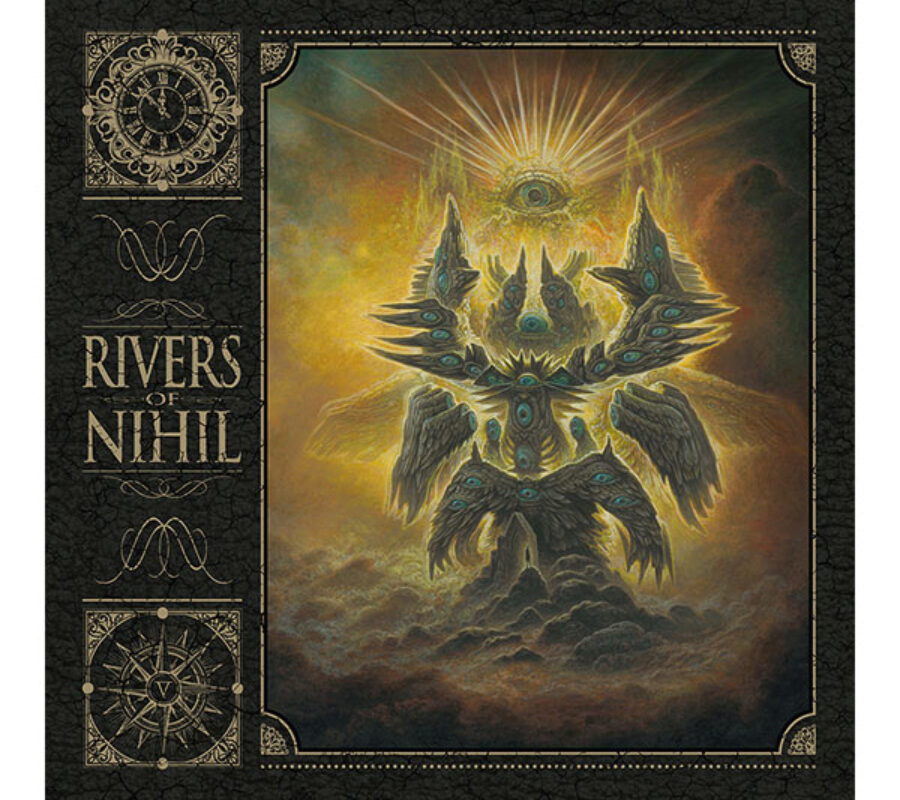 RIVERS OF NIHIL (Progressive Death Metal – USA 🇺🇸) – Set to Release Self-Titled Fifth Full-Length Album on May 30, 2025 via Metal Blade Records #RiversOfNihil #progressivedeathmetal #heavymetal