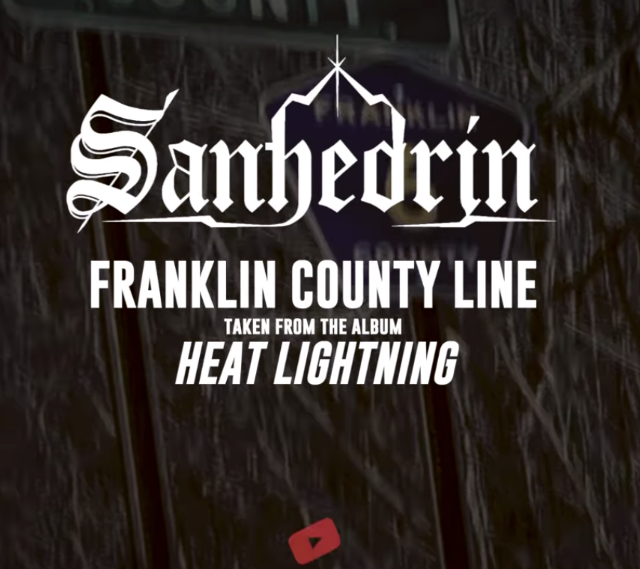 SANHEDRIN (Heavy Metal – USA 🇺🇸) – Release “Franklin County Line” Single/Official video via Metal Blade Records #Sanhedrin #heavymetal