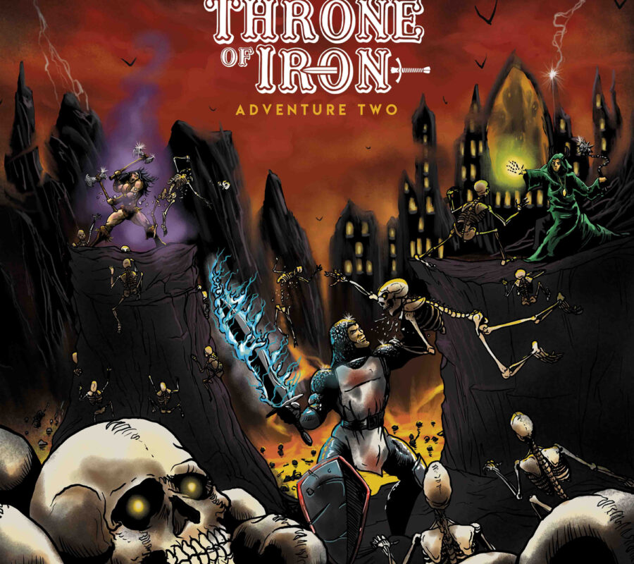 THRONE OF IRON (Heavy Metal – USA 🇺🇸) – Release official video of the song “The Oath” – Taken  from the album “Adventure Two”, out on March 7, 2025 via No Remorse Records  #throneofiron #heavymetal