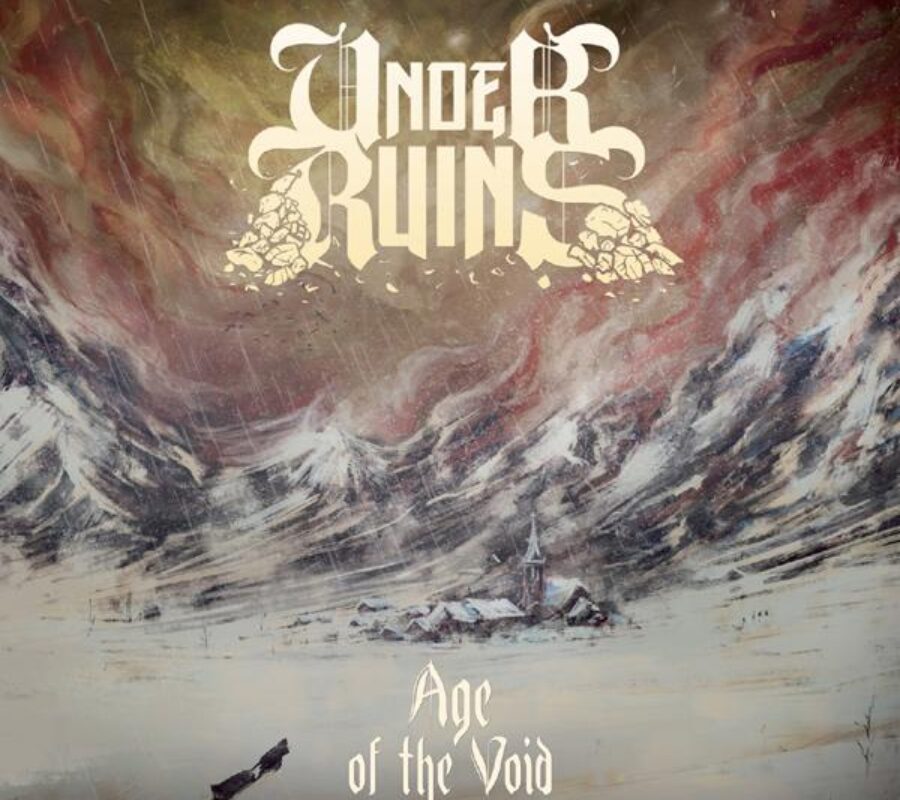 UNDER RUINS (Epic/Power Metal – Germany 🇩🇪) – Release “Crimson Seas of Courage” official lyric video  – Taken from their Debut Album “Age Of The Void” out now via FHM Records  #underruins #epicmetal #powermetal #heavymetal