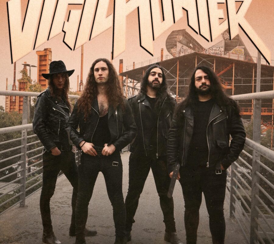 VIGILHUNTER (Power Metal – Italy 🇮🇹) – Release “Disconnected” Official Visualizer Video via High Roller Records #vigilhunter #powermetal #heavymetal