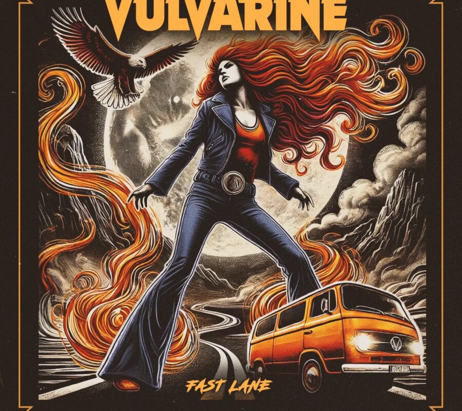 VULVARINE (Hard Rock – Austria 🇦🇹) – Announce New Album, “Fast Lane”, out March 28, 2025 via Napalm Records – Watch/Listen to the first video/single NOW #vulvarine #hardrock