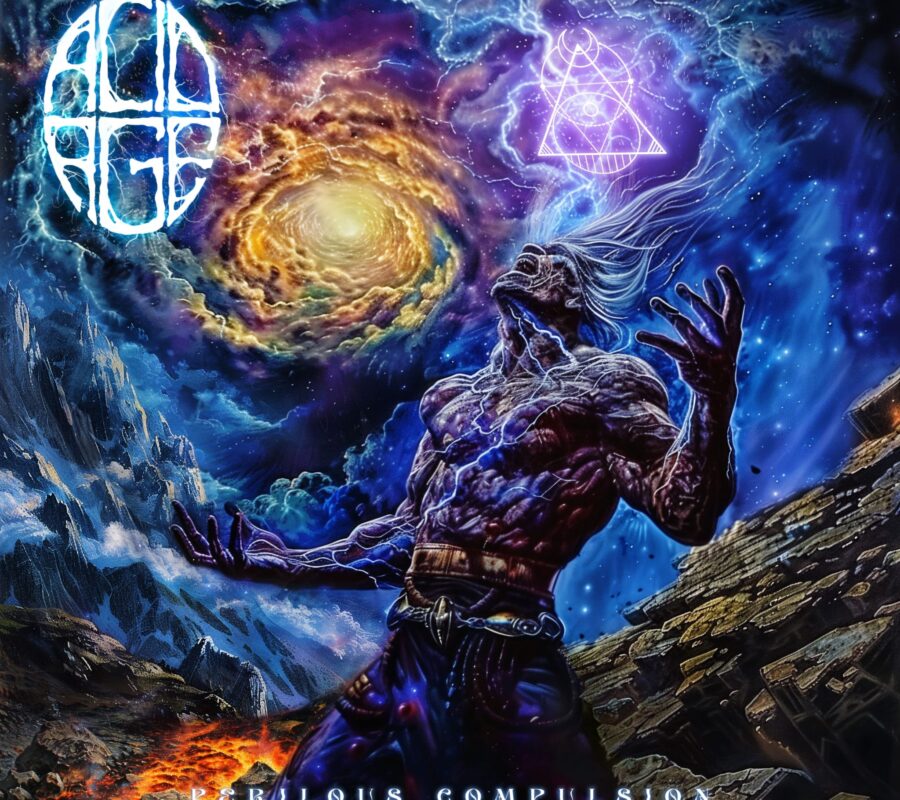 ACID AGE (Thrash Metal – Ireland 🇮🇪)  – Release “State Your Business” Official Music Video – Taken from the album “Perilous Compulsion” out March 28, 2025 on Distortion Project Records #AcidAge #thrashmetal #heavymetal