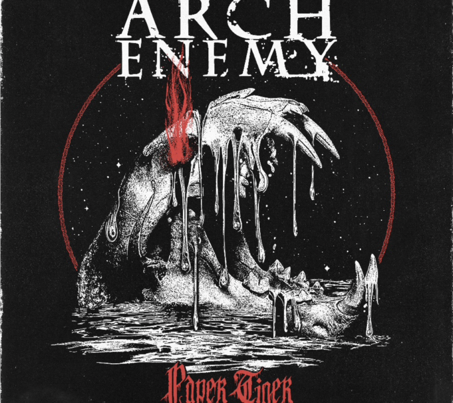 ARCH ENEMY (Extreme Metal – Sweden 🇸🇪) – Share Video For New Single “Paper Tiger” #ArchEnemy #extrememetal #heavymetal