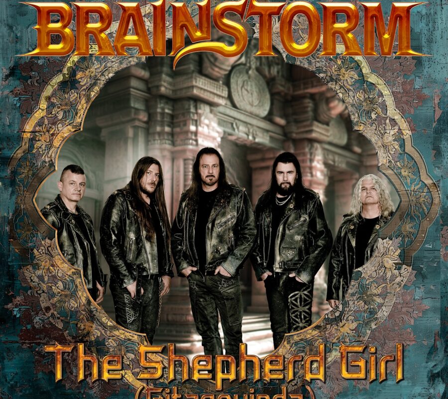 BRAINSTORM (Heavy Metal – Germany 🇩🇪 )- Release “The Shepherd Girl (Gitagovinda) Official Music Video via Reigning Phoenix Music #brainstorm #heavymetal