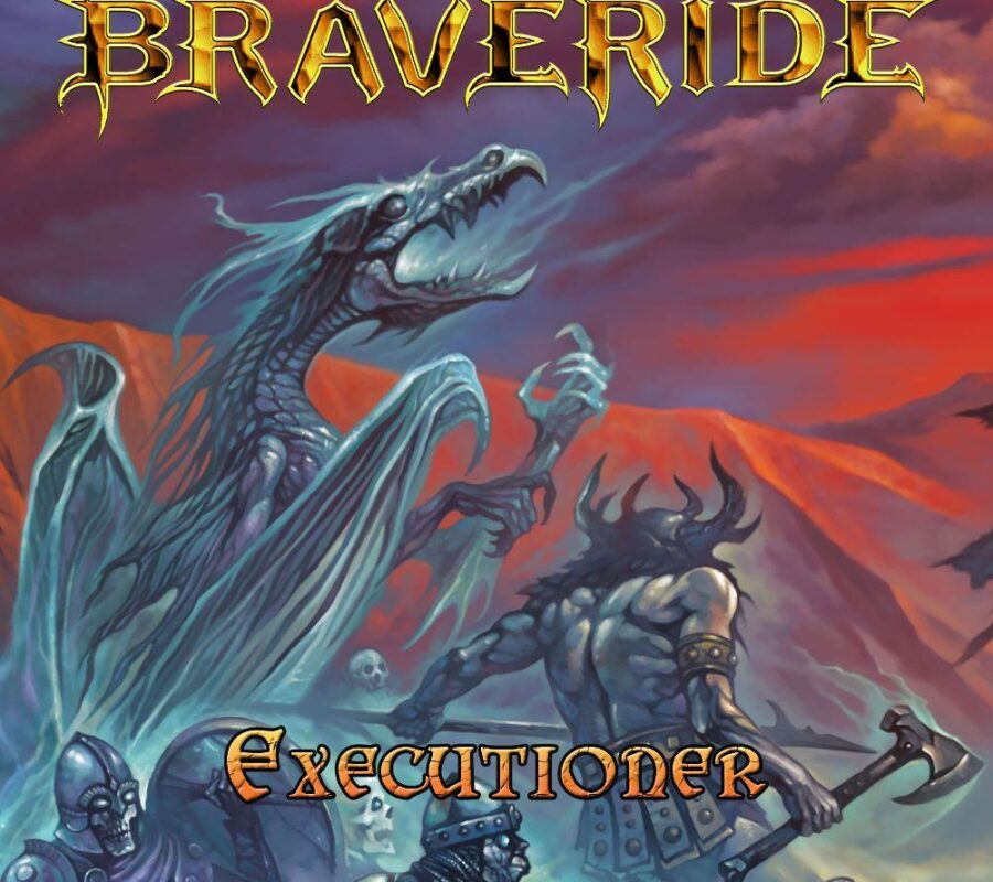 BRAVERIDE (Epic/Power Metal – Greece 🇬🇷) – Release “Executioner” official lyric video via Rockshots Records #braveride #epicmetal #powermetal #heavymetal