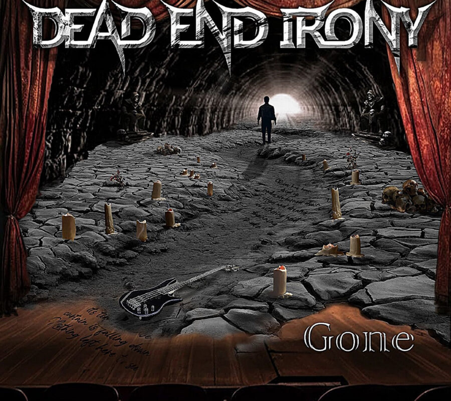 DEAD END IRONY (Heavy Metal – Finland 🇫🇮) – Release “Gone” Official Lyric Video #DeadEndIrony #heavymetal