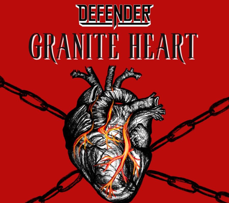 DEFENDER (Heavy Metal – Germany 🇩🇪 ) – Release “Granite Heart” Official Music Video via Metalapolis Records #defender #heavymetal