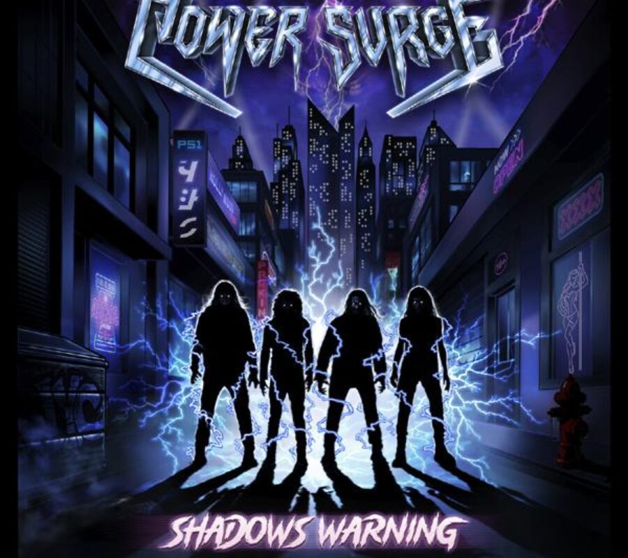 POWER SURGE (Heavy Metal – UK 🇬🇧) – Share “No Turning Back” official music video via FHM Records #powersurge #heavymetal