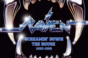 RAVEN (NWOBHM/Heavy Metal Legends! – UK 🇬🇧) – Cherry Red Records to release RAVEN: SCREAMIN’ DOWN THE HOUSE (1985-1988), 4CD box set in April 2025 #raven #nwobhm #heavymetal