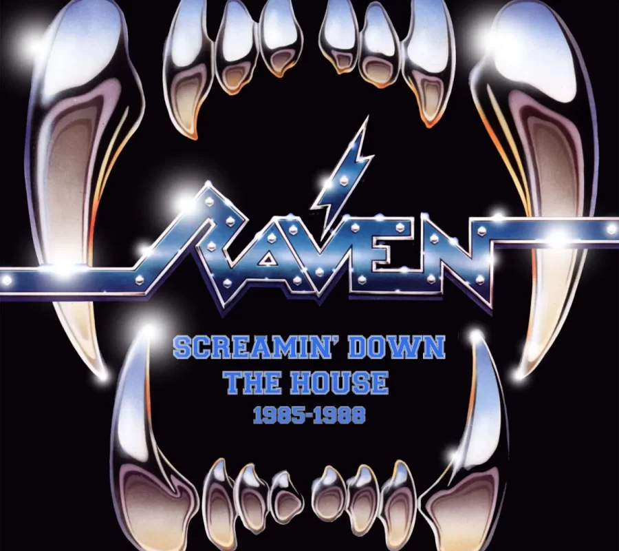 RAVEN (NWOBHM/Heavy Metal Legends! – UK 🇬🇧) – Cherry Red Records to release RAVEN: SCREAMIN’ DOWN THE HOUSE (1985-1988), 4CD box set in April 2025 #raven #nwobhm #heavymetal