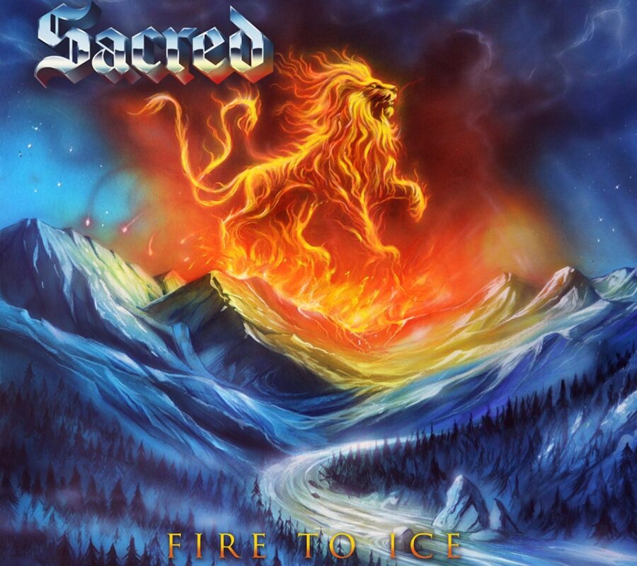 SACRED (Heavy Metal – Sweden 🇸🇪 )- Release “Caught In A Snowstorm” Official Lyric Video via Stormspell Records #sacred #heavymetal