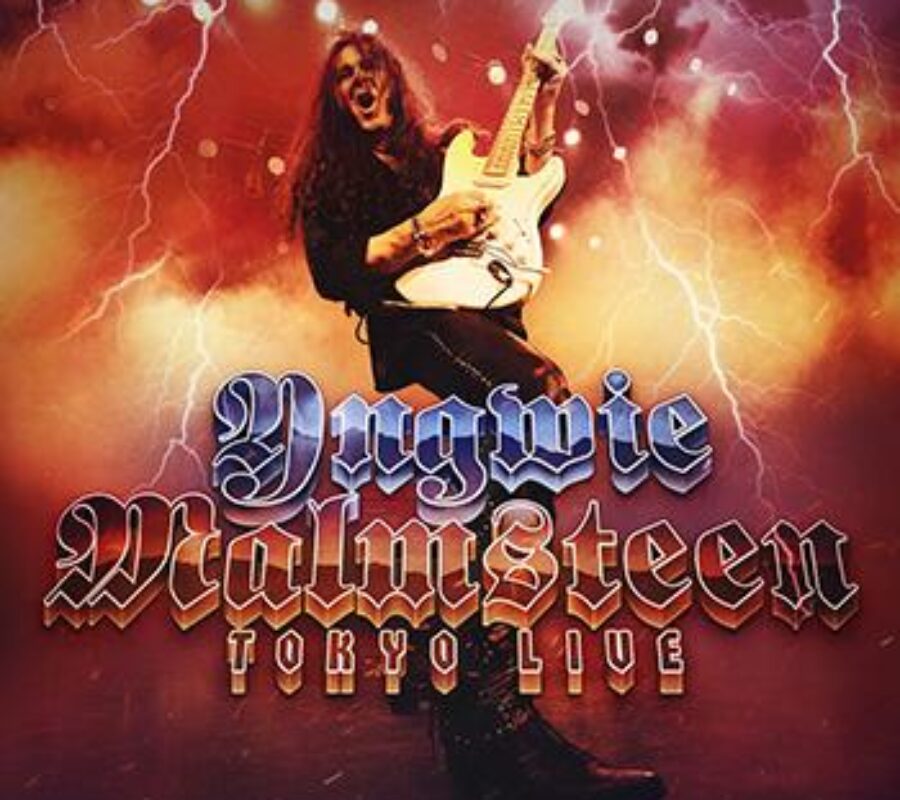 YNGWIE MALMSTEEN (Guitar Legend – Sweden 🇸🇪) – Releases “Top Down Foot Down” live video – Taken from the album “Tokyo Live”, due out on April 25, 2025 #yngwiemalmsteen #guitar #heavymetal