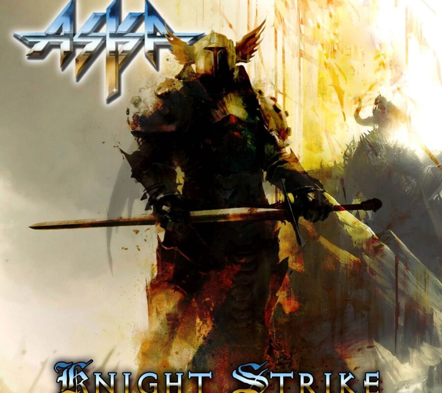 ASKA (Hard Rock/Metal – USA 🇺🇸) – Release The Album “KNIGHT STRIKE” & share New Single/Video for “1944” #aska #hardrock #heavymetal