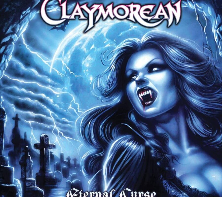 CLAYMOREAN (Epic/Heavy Metal – Serbia 🇷🇸)- Release “By This Sword We Rule” (lyric video) – Taken from their new album “Eternal Curse” which is out NOW via Stormspell Records #claymorean #epicmetal #heavymetal