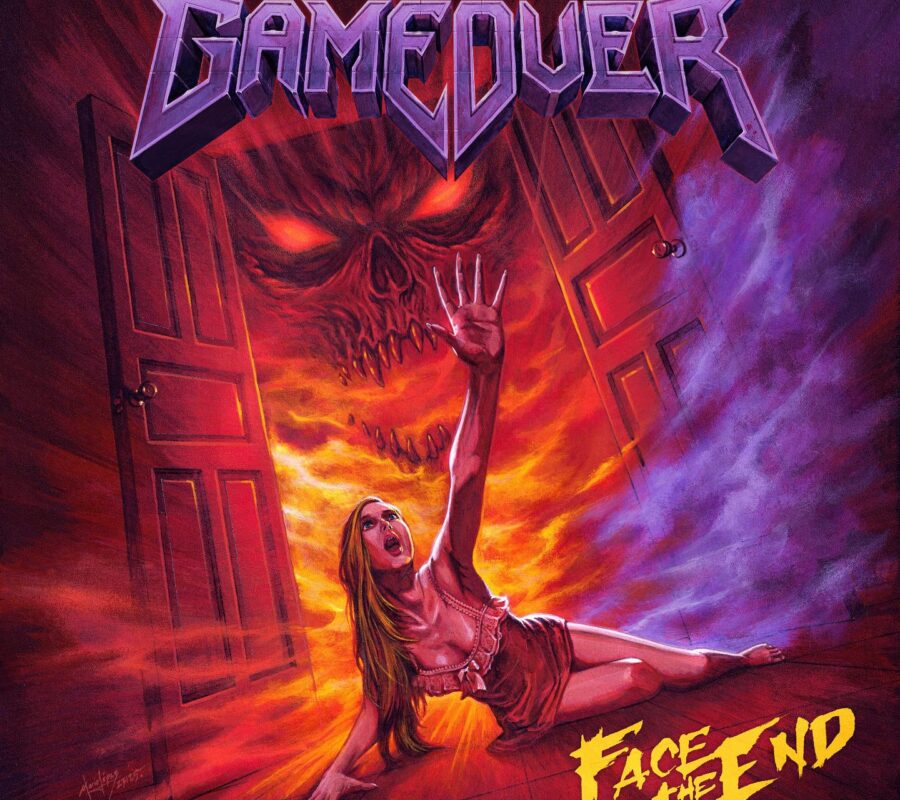 GAME OVER (Thrash Metal – Italy 🇮🇹)- Release “Lust For Blood” Official Video via Scarlet Records #gameover #trashmetal #heavymetal