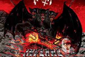 HELLCRASH (Speed/Heavy Metal – Italy 🇮🇹) – Release “Inferno Crematörio” Official Video via Dying Victims Productions #hellcrash #speedmetal #heavymetal