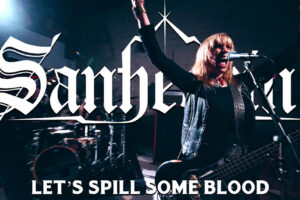 SANHEDRIN (Heavy Metal – USA 🇺🇸) – Release “Let’s Spill Some Blood” Single/Official video via Metal Blade Records #Sanhedrin #heavymetal