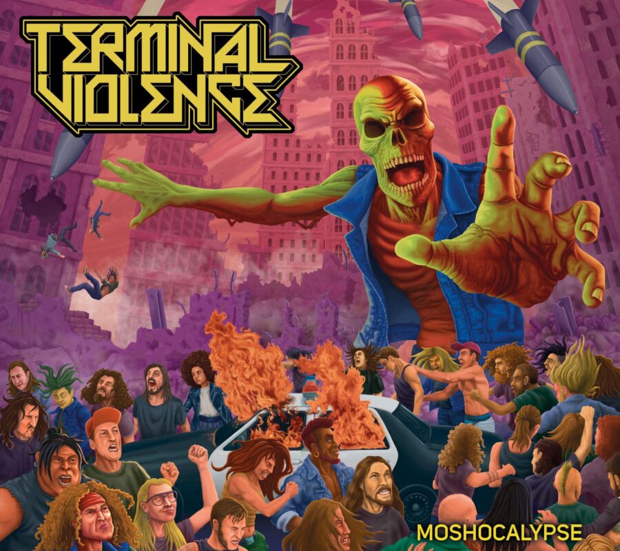 TERMINAL VIOLENCE (Thrash Metal – Spain 🇪🇸) – Their new album “Moshocalypse” is out NOW! #terminalviolence #thrashmetal #heavymetal