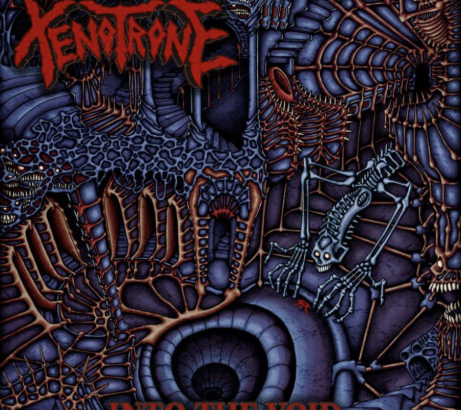 XENOTRONE (Technical Thrash Metal – Ukraine 🇺🇦) – Their new album “Into the Void” is out NOW via Archivist Records #Xenotrone  #thrashmetal #heavymetal