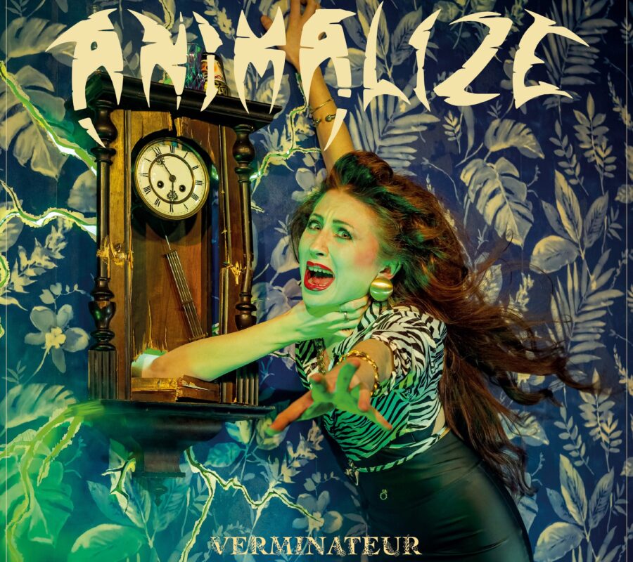 ANIMALIZE (Heavy Metal – France 🇫🇷) – Announce new album “Verminateur” and share the title track via Dying Victims Productions #Animalize #heavymetal