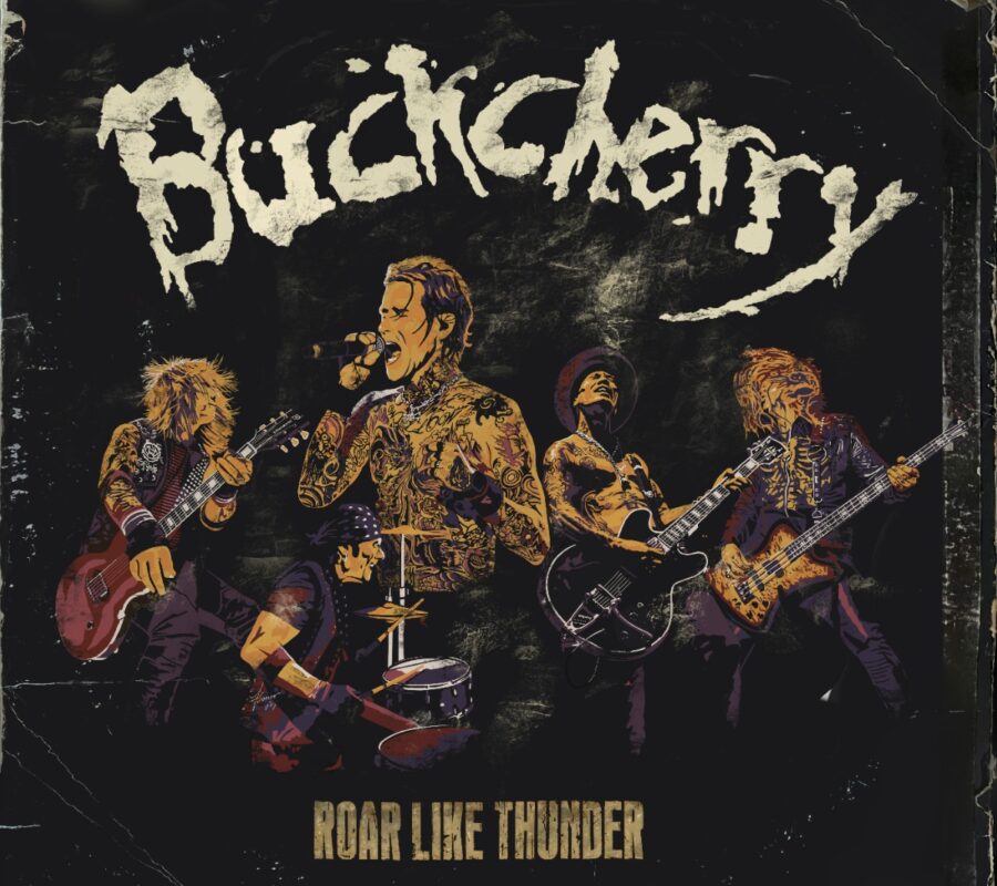 BUCKCHERRY (Hard Rock – USA 🇺🇸) – Release Official Video for “Roar Like Thunder”, the first single and title track from their upcoming album which will be available everywhere June 13, 2025 via Round Hill Records #buckcherry #hardrock