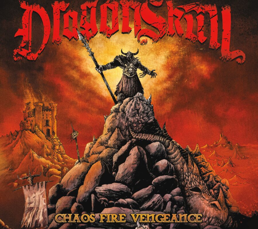 DRAGON SKULL (Heavy Metal – Greece 🇬🇷) – Their album “Chaos Fire Vengeance” is out NOW via EAT METAL Records #DragonSkull #heavymetal