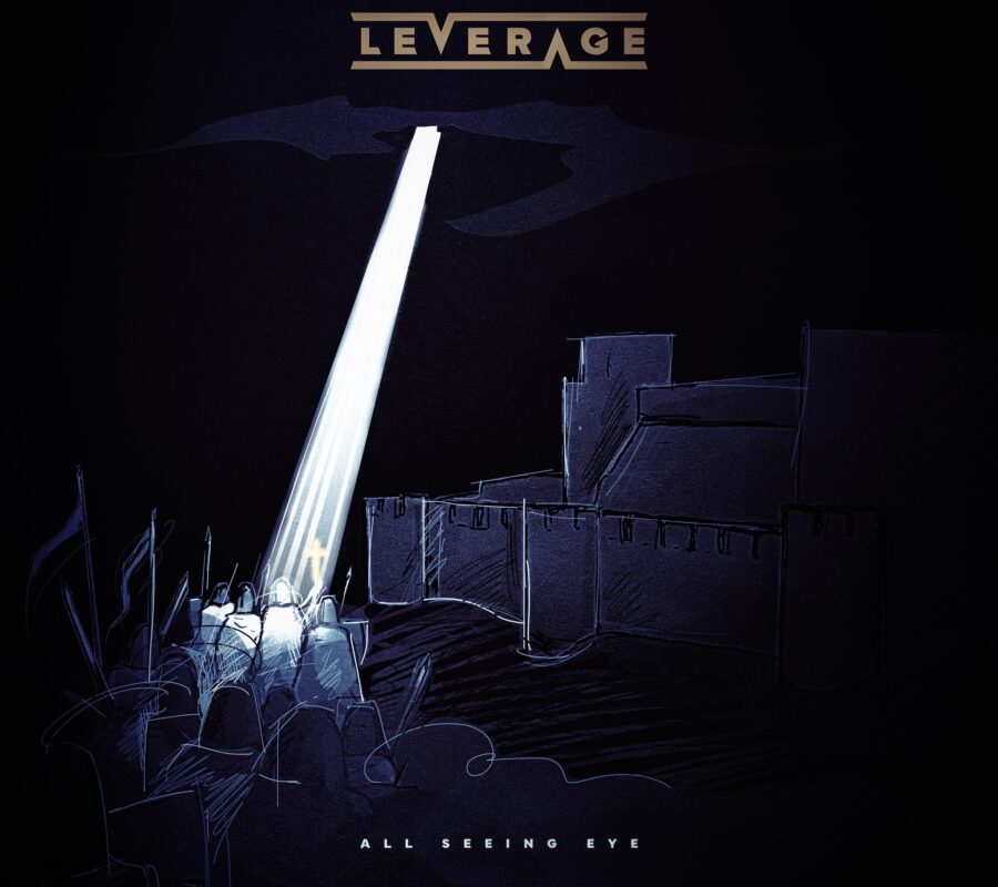 LEVERAGE (Melodic Metal – Finland 🇫🇮) – Share their new single/official visualizer video “All Seeing Eye” via Frontiers Music Srl #Leverage #melodicmetal #heavymetal