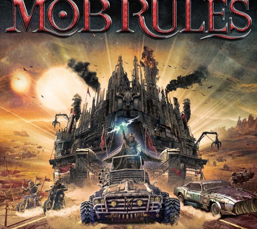 MOB RULES (Melodic Metal – Germany 🇩🇪) – Release “”Trial And Trail of Fear” Official Video – Taken from the upcoming album “Rise Of The Ruler” via RPM-ROAR #mobrules #melodicmetal #heavymetal