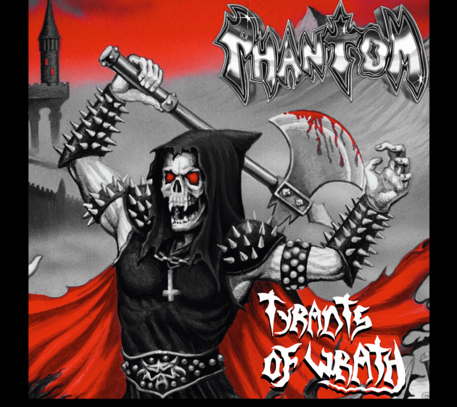 PHANTOM (Speed/Heavy Metal – Mexico 🇲🇽) – Release “Tyrants of Wrath” official music video via High Roller Records #phantom #speedmetal #heavymetal