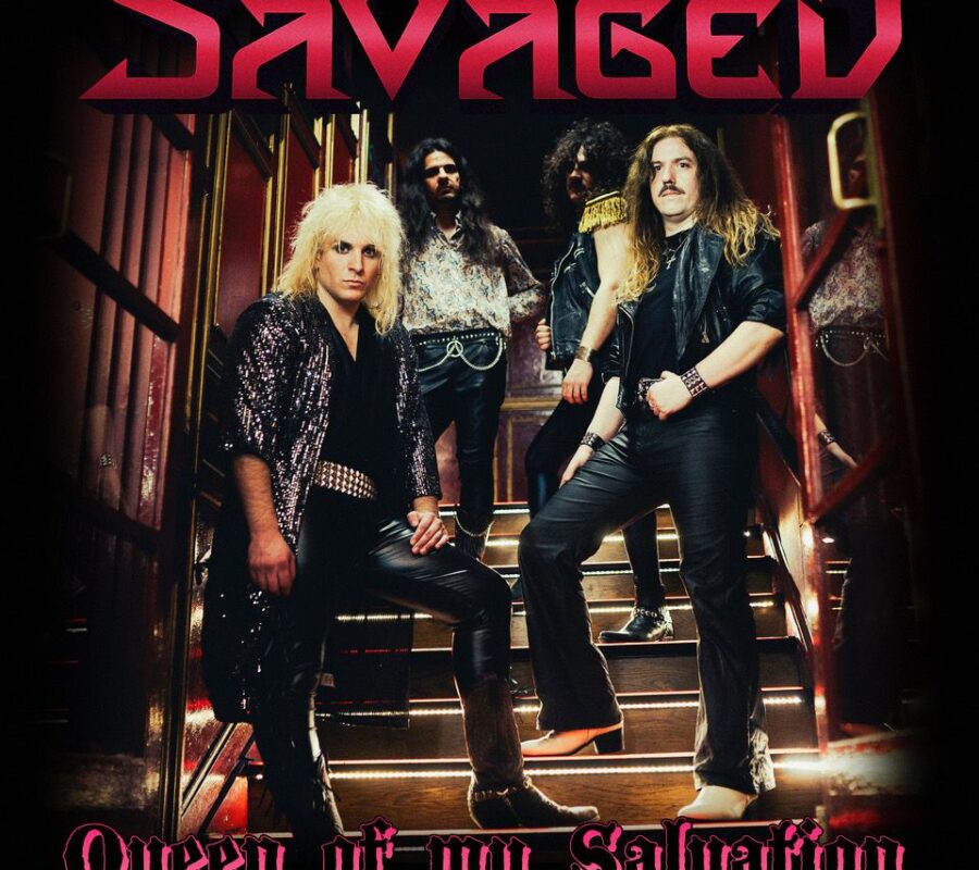 SAVAGED (Heavy Metal – Spain 🇪🇸) – Release “Queen Of My Salvation” official music video via No Remorse Records #savaged #heavymetal