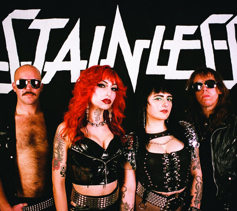 STAINLESS (Heavy Metal – USA) – Release “Whorefrost” official lyric video – Taken from their upcoming debut album “Lady of Lust & Steel” due out on March 20, 2026 via High Roller Records #stainless #heavymetal