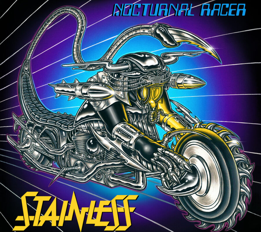 STAINLESS (Heavy Metal – USA 🇺🇸) – Their EP “Nocturnal Racer” is now streaming online #stainless #heavymetal