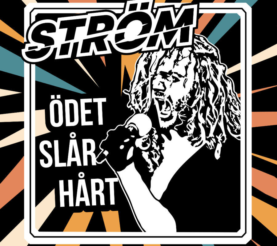 STRÖM (Hard Rock – Sweden 🇸🇪) – Release “Ödet Slår Hårt” Single/Official Music Video via Black Lodge Records/Sound Pollution #strom #hardrock