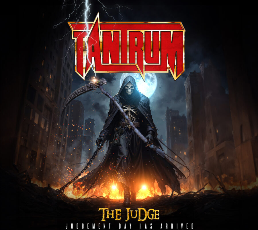 TANTRUM (Heavy Metal – Scotland 🏴󠁧󠁢󠁳󠁣󠁴󠁿) – Releases new single/video “The Judge” – Band announces their farewell #tantrum #heavymetal