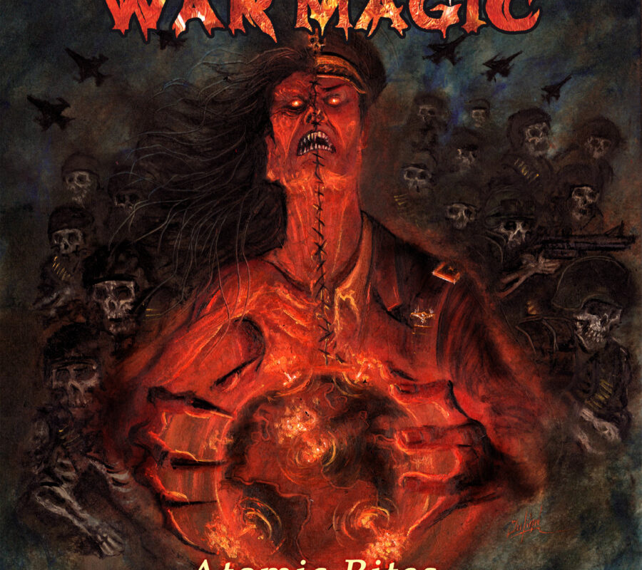 WAR MAGIC (Death Metal – Sweden 🇸🇪) – Release “Atomic Rites” official video – Taken from the album “Atomic Rites” which is out NOW via Obelisk Polaris Productions #WarMagic #deathmetal #heavymetal